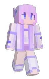 Slim Minecraft skin