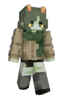 Front of buwkiee's skin