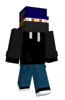 Front of LuddeBudde's skin