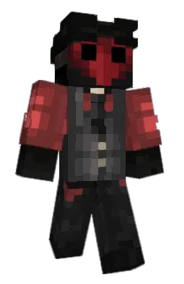 Front of V3RSI0N's skin