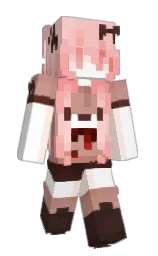 Slim Minecraft skin