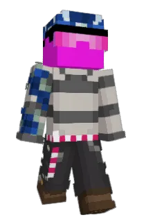 Front of nightshvft's skin