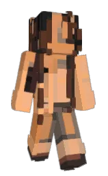 Slim Minecraft skin