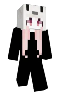 Front of mnn's skin