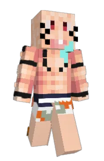Front of MinecraftGamerIL's skin