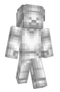 Front of Lakarek's skin