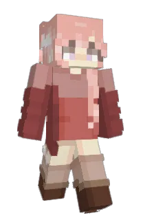Front of nyaadia's skin