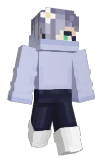 Front of BloodyVortex's skin