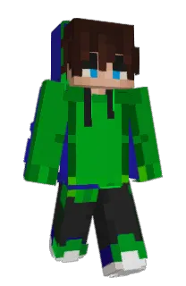 Front of Visorks's skin