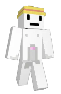 Front of LeTrunk's skin