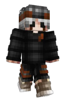 45GB Minecraft avatar full body