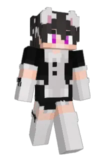 45Ole Minecraft avatar full body