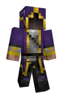 45_ADW Minecraft avatar full body