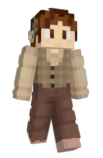 Front of LUVrickylux's skin
