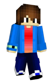 Front of Minecraft skin