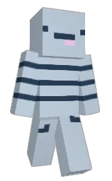 Classic Minecraft skin