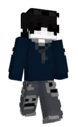 chxngee's Minecraft skin wearing the Migrator cape