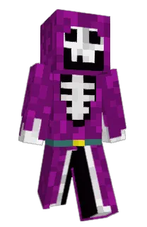Front of Kianlo's skin
