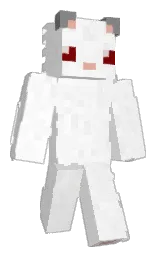 desert storm and white Minecraft skin — Classic model