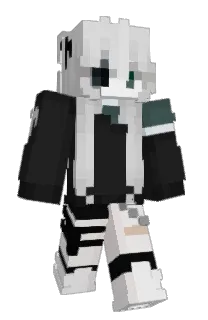 Front of wor's skin