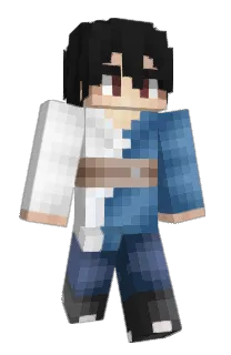 Front of kenato's skin