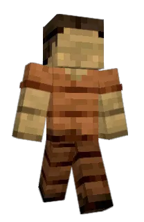 Front of YazB's skin