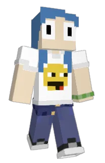 Front of Smelbel's skin