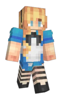 Front of Minecraft skin