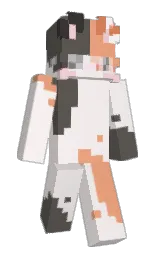 Minecraft skin — Slim model