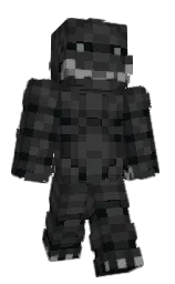 Slim Minecraft skin