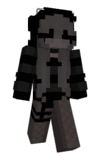 Front of mofr's skin