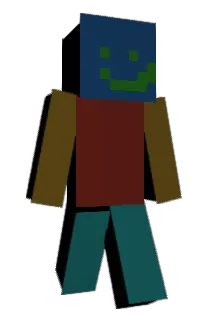 Front of Zyannater's skin