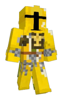 Front of imanito's skin