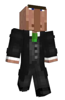 Front of SaltyWater's skin
