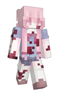 Front of Waxhitaa's skin