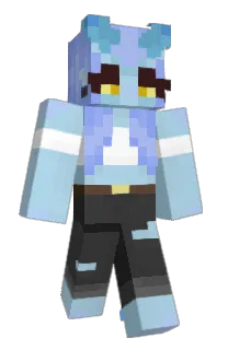 Front of inakori's skin