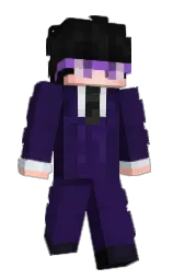 kz1_'s Minecraft skin wearing the Mojang Office cape