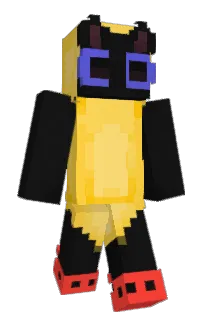 Front of worsememories's skin