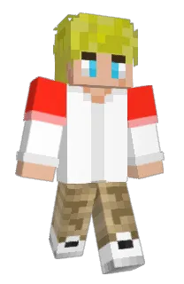 Front of Minecraft skin