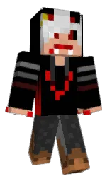 Baptista111's Minecraft skin wearing the 15th Anniversary cape
