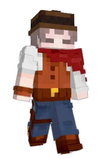 Front of DreamWithRossi's skin