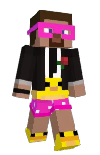 Front of opczak's skin