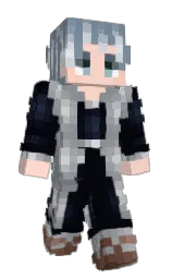 twshiro's Minecraft skin wearing the 15th Anniversary cape