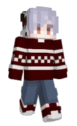 bryanx200's Minecraft skin wearing the Purple Heart cape
