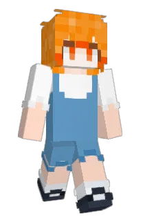 Front of BingShang_Orange's skin