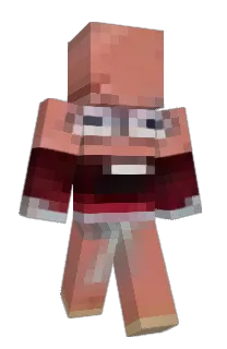 Front of Minecraft skin