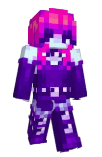 Front of mamorine's skin
