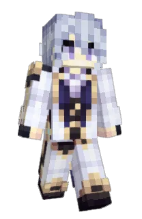 Front of furqie's skin