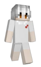 Slim Minecraft skin