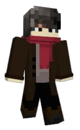 CJchooo's Minecraft skin wearing the Migrator cape